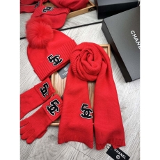 Chanel Caps Scarfs